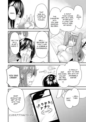 [Ooshima Ryou] Torikae Appli | Body SwApp Fhentai - Page 135