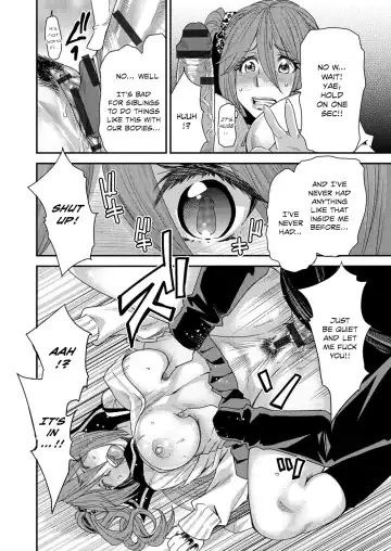 [Ooshima Ryou] Torikae Appli | Body SwApp Fhentai - Page 17