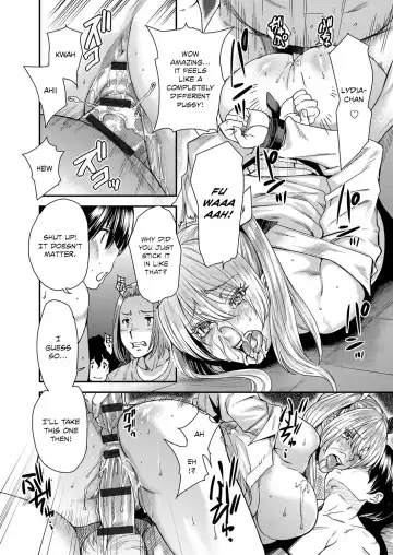 [Ooshima Ryou] Torikae Appli | Body SwApp Fhentai - Page 185