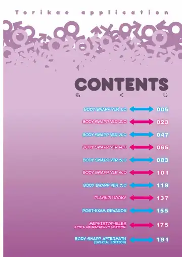 [Ooshima Ryou] Torikae Appli | Body SwApp Fhentai - Page 3