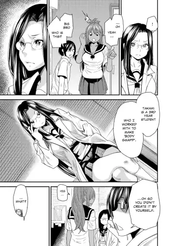 [Ooshima Ryou] Torikae Appli | Body SwApp Fhentai - Page 84