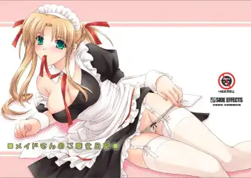 Read [Saeki Hokuto] Maid-san no Gohoushi Nikki - Fhentai.net