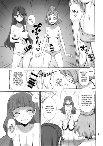 [Minazuki Juuzou] Yoru no Grand Princess | The Grand Princess of the Night Fhentai - Page 4