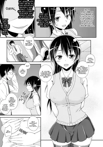 [Nejiro] Kyou kara Yuutousei | Am I Going To Be An Honors Student Starting Today? Fhentai - Page 7
