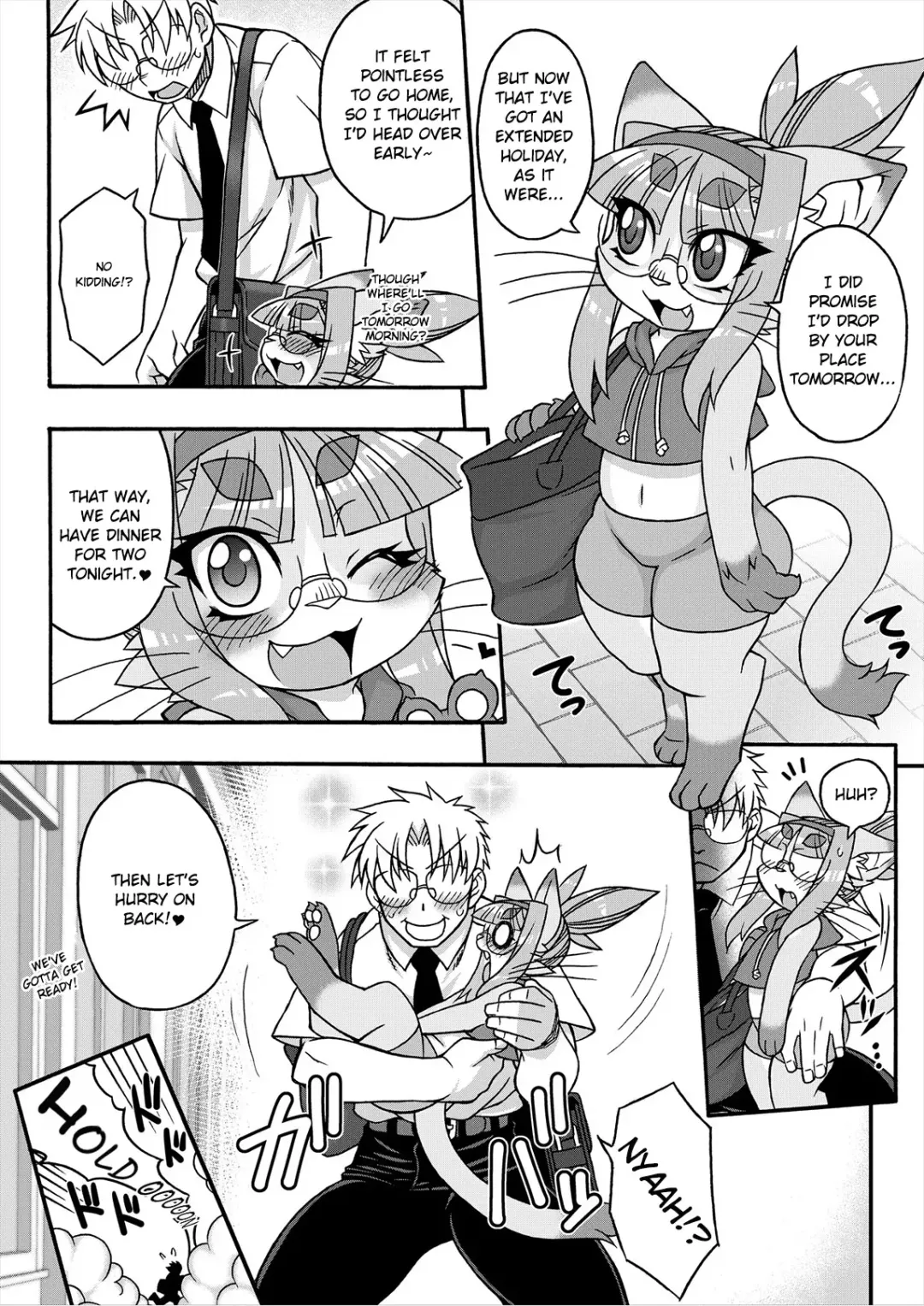 [Nakagami Takashi] Neko Kano no Midori-san 1 | Cats With Benefits Fhentai - Page 3