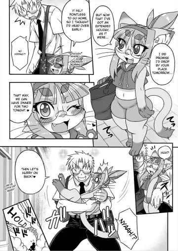 [Nakagami Takashi] Neko Kano no Midori-san 1 | Cats With Benefits Fhentai - Page 3