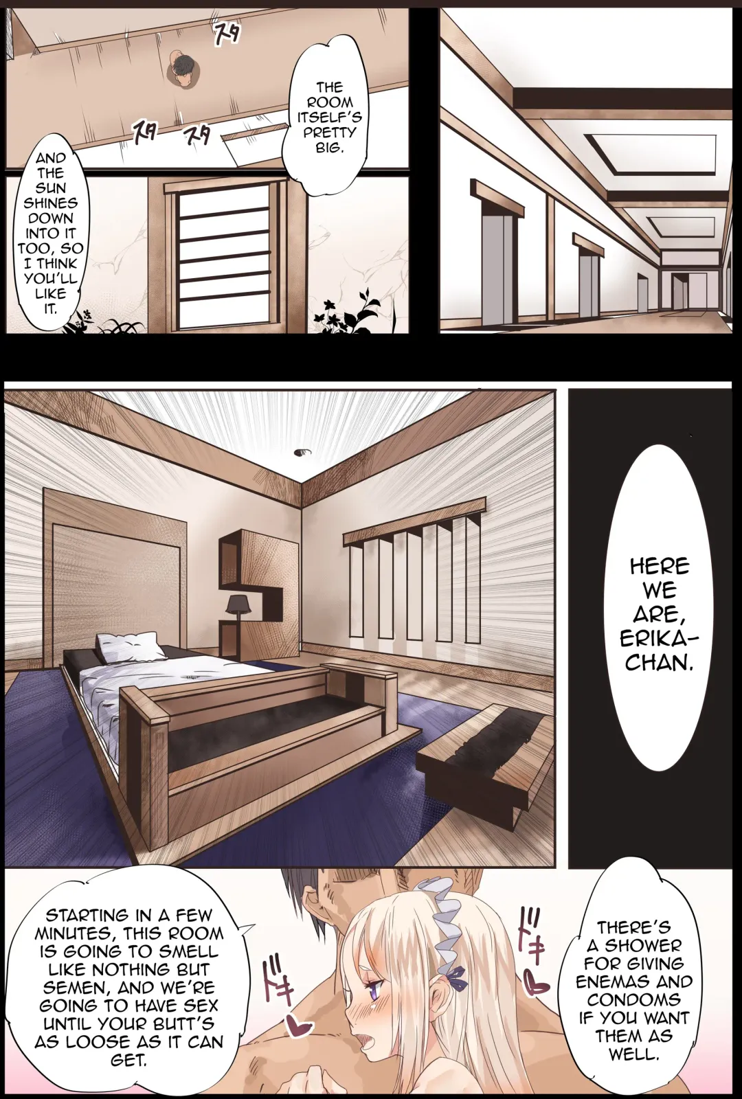 [K.tomo - Shinya] Otokonoko Maid no Oshiri Sex Nikki Vol. 1 Fhentai - Page 13