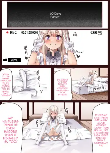 [K.tomo - Shinya] Otokonoko Maid no Oshiri Sex Nikki Vol. 1 Fhentai - Page 3