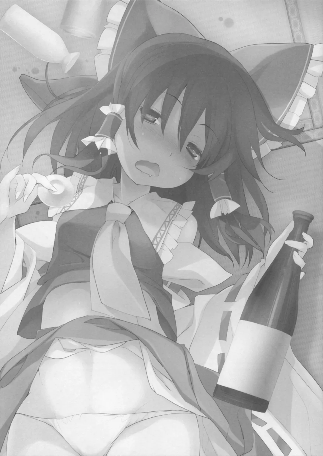 [Tororo] Kumifuse!! Deisui Reimu-san! Fhentai - Page 3