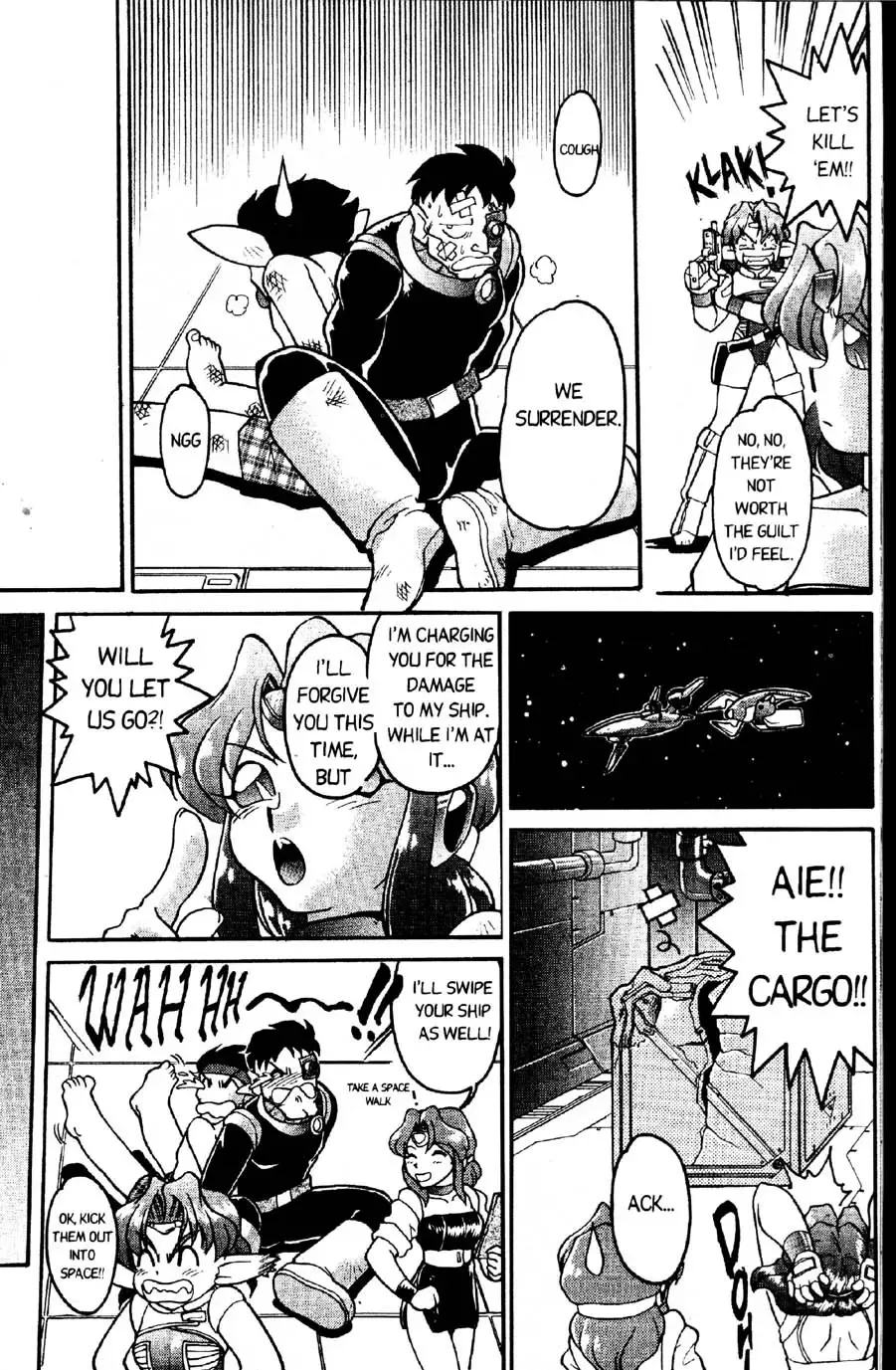 [Shimamoto Harumi] Space Dreams Fhentai.net - Page 20