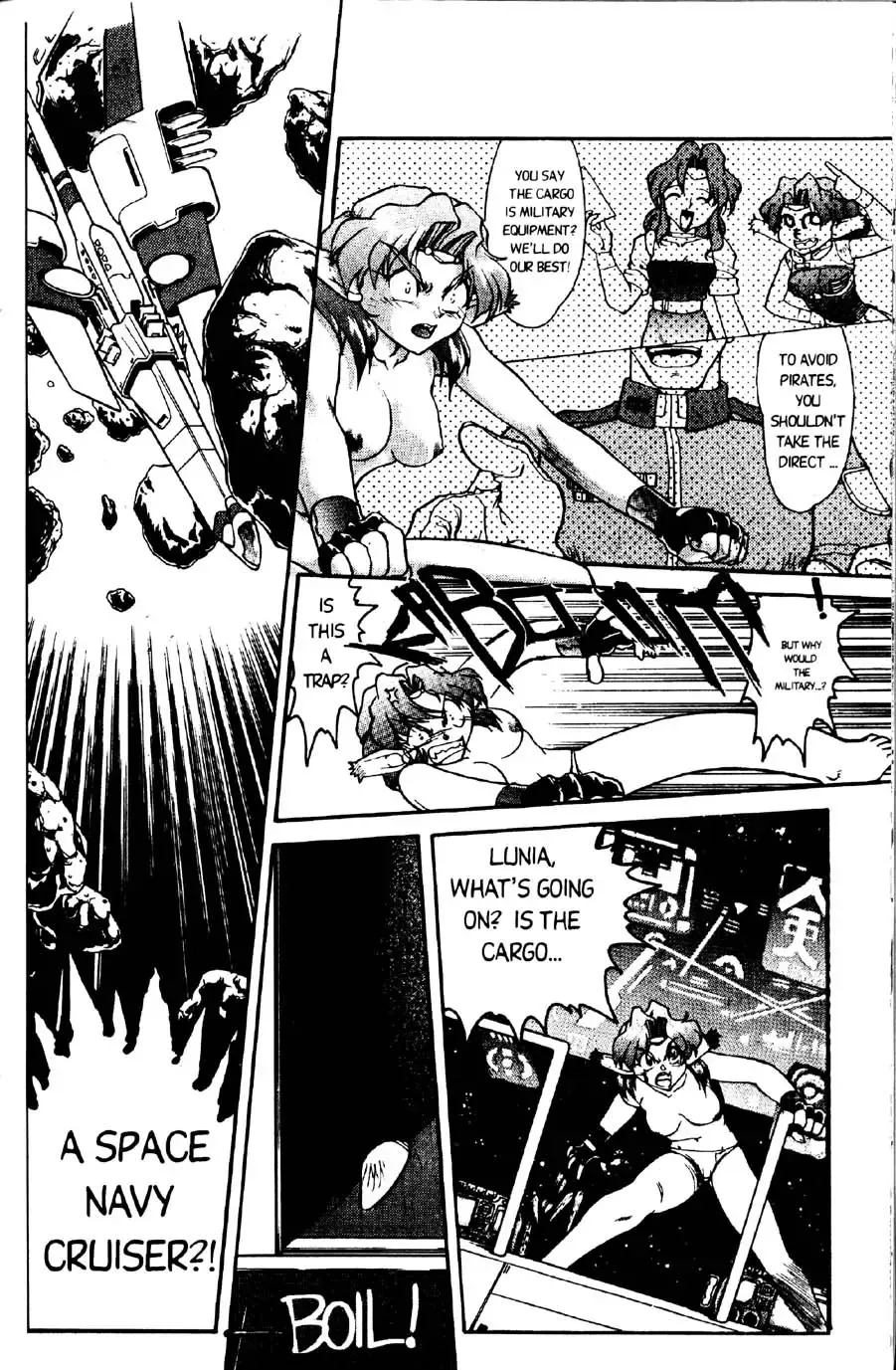 [Shimamoto Harumi] Space Dreams Fhentai.net - Page 28