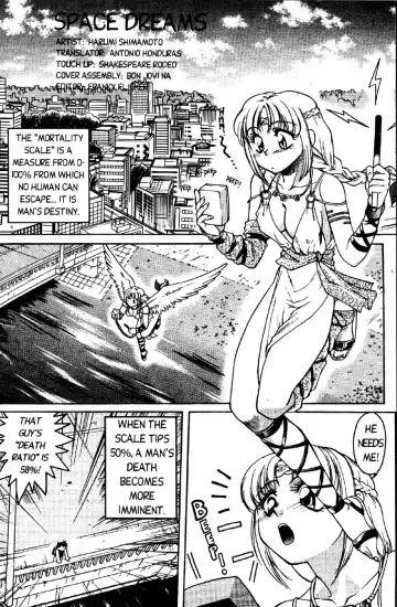 [Shimamoto Harumi] Space Dreams Fhentai.net - Page 39