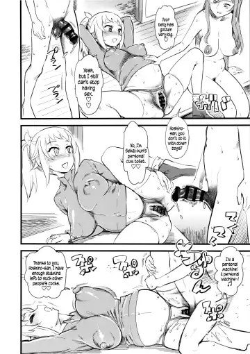 [Clover] Hoshino Fumina Sekai-kun Senyou W/C desu! | I, Hoshino Fumina, am Sekai-kun's Private WC! Fhentai - Page 17