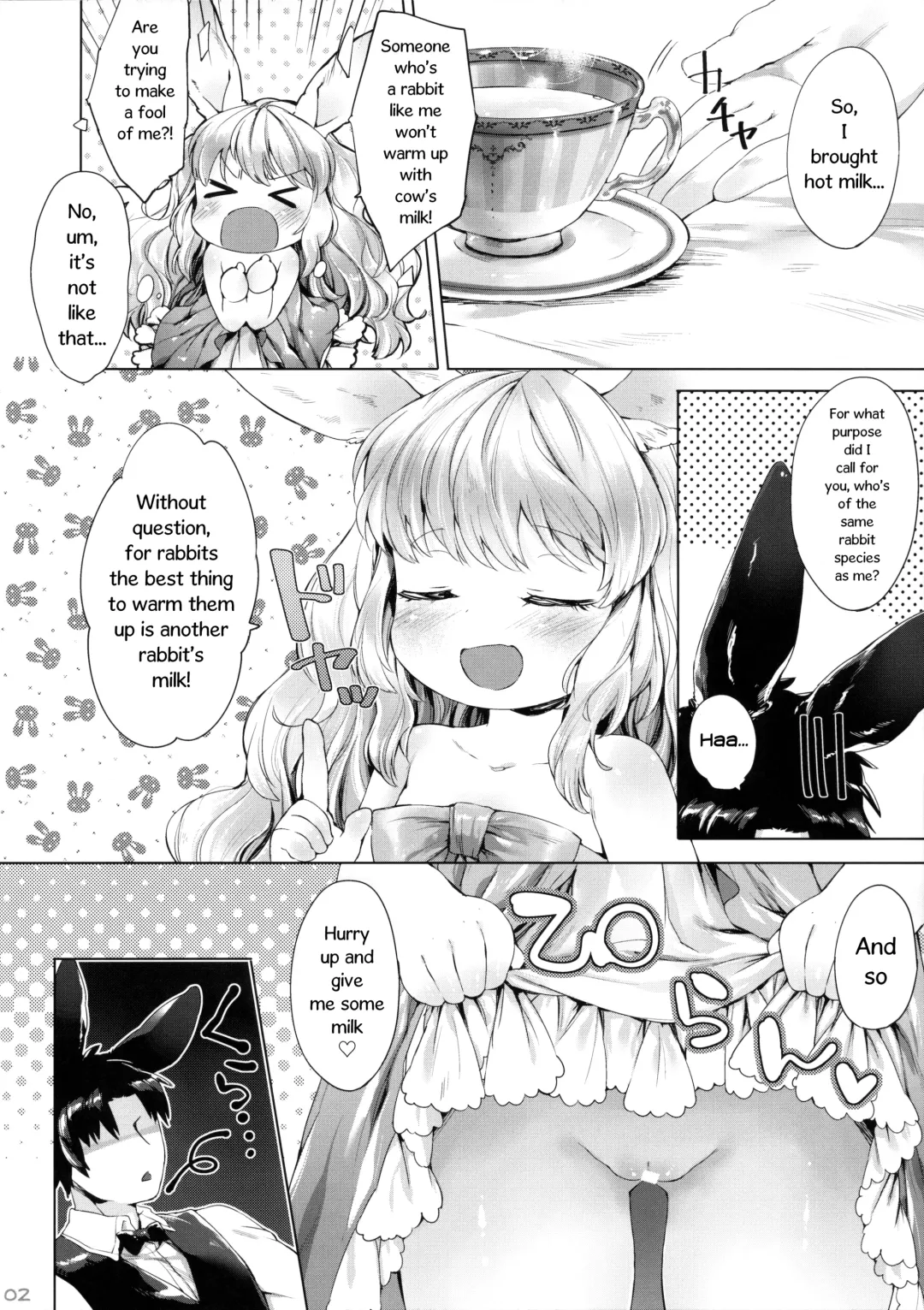 [Mutou Mato] Ponpon Attamete Fhentai.net - Page 3