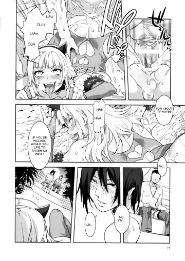 [Mizuryu Kei] Oideyo! Mizuryu Kei Land the 2nd Day Fhentai - Page 13