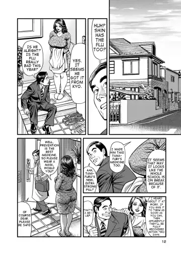 [Senor Daietsu] Kyonyuu Mama to Kinshin Soukan | Busty Moms and Intimate Family Affairs Ch. 1-2 Fhentai.net - Page 3