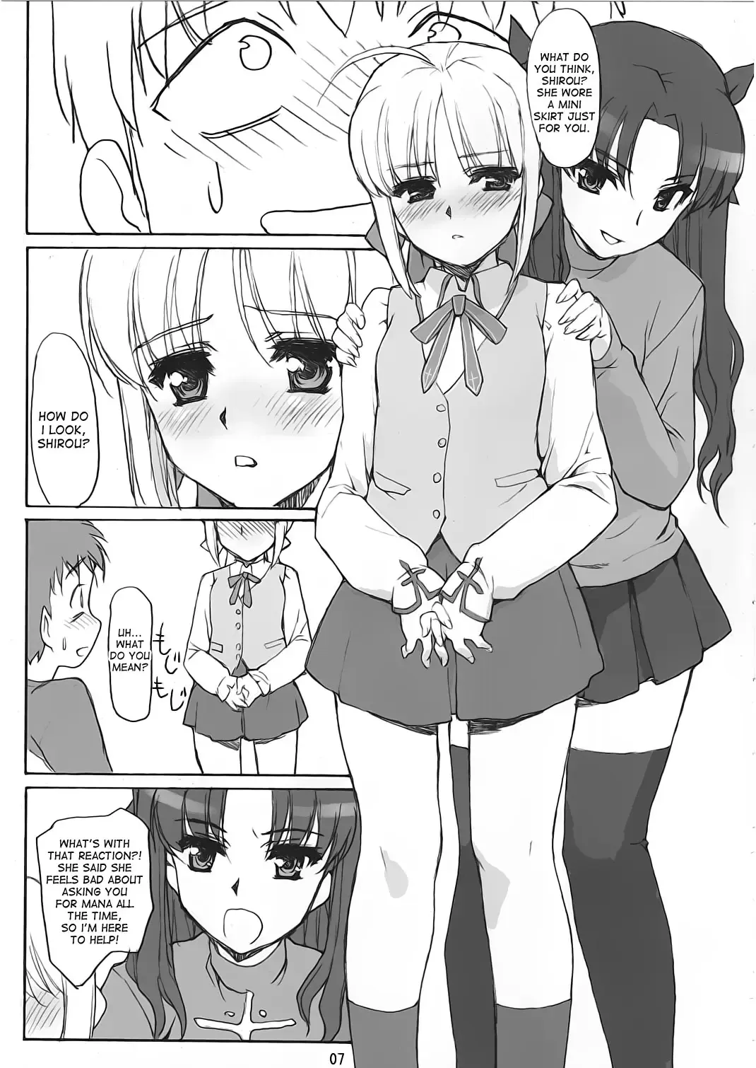 [Matsuryu - Menkuria - Yatsuka] SAVER TEETH Fhentai.net - Page 7