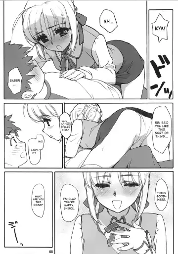 [Matsuryu - Menkuria - Yatsuka] SAVER TEETH Fhentai.net - Page 8