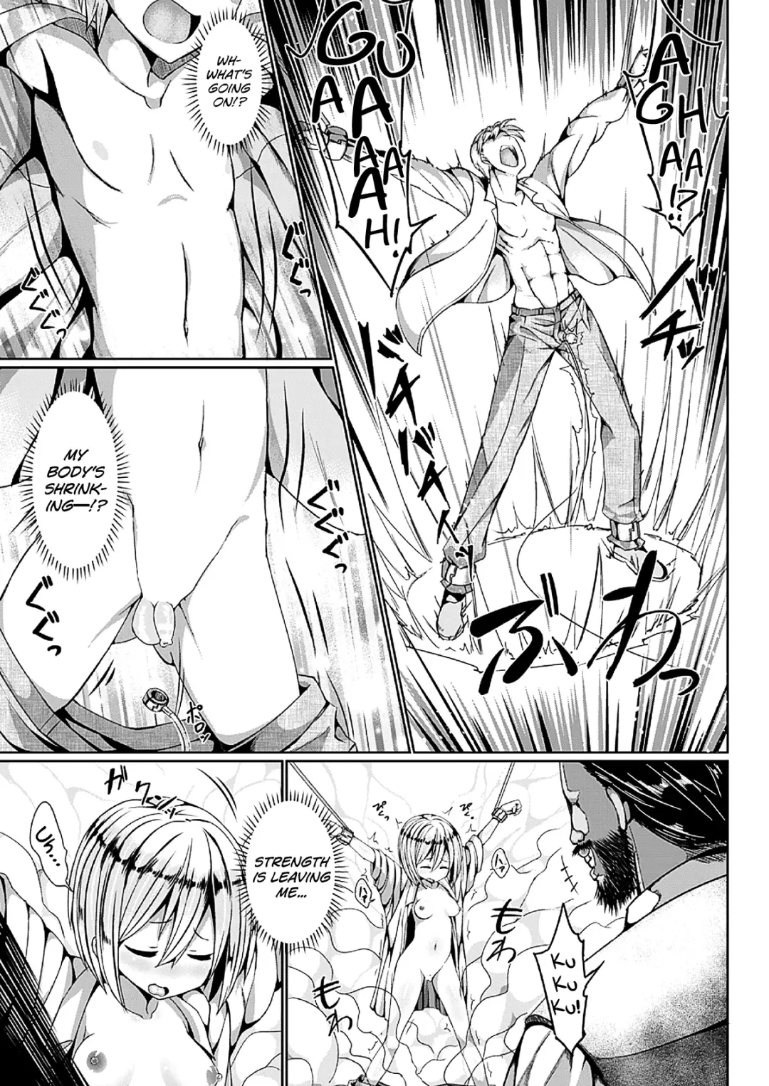 [Jagausa] Rival wa Nyotaikasasete Haramaseru Fhentai - Page 3