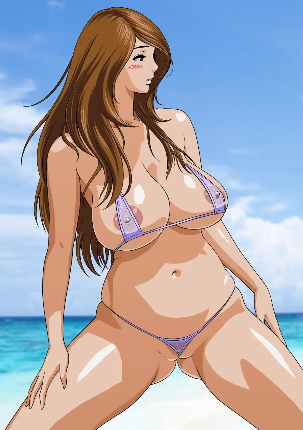 [Tatsunami Youtoku] Lucky Earth Library Vol. 4 Fhentai - Page 34