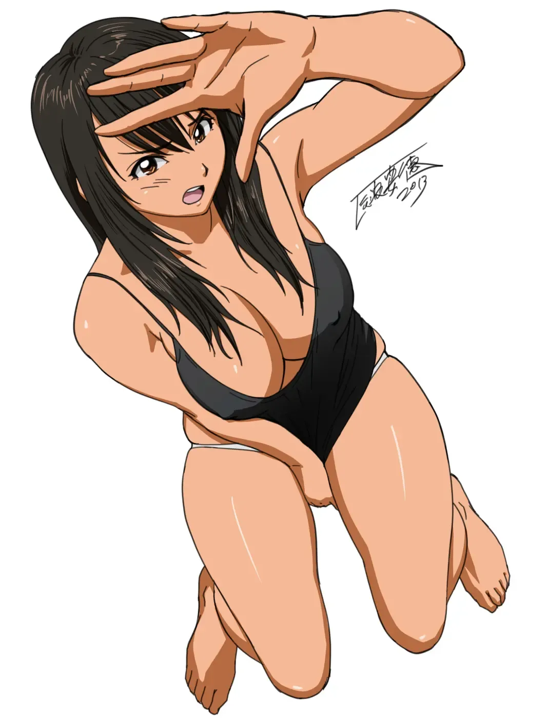 [Tatsunami Youtoku] Lucky Earth Library Vol. 4 Fhentai - Page 54