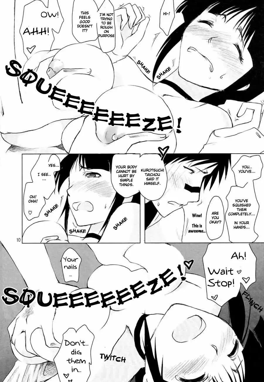 [Matsue] Kiniro Oppai Jizou Fhentai - Page 9
