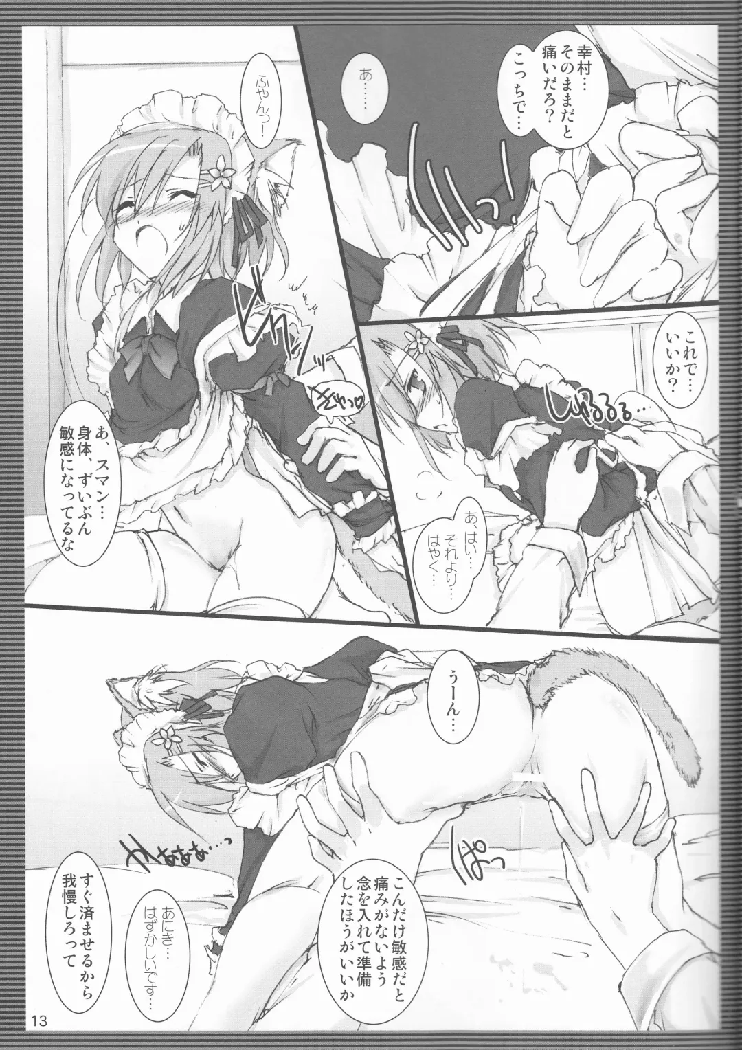 [Tokitsu Mika] Yukimura Muramura Fhentai - Page 13