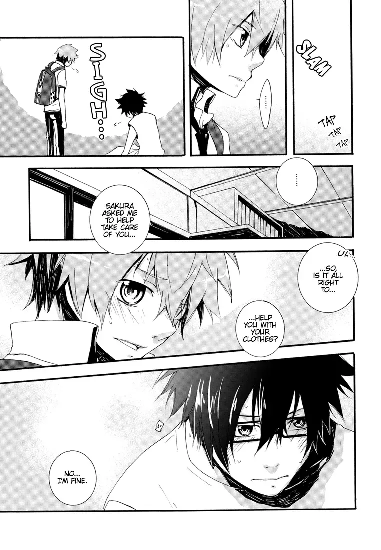 [Amamoto Kou] Natsu no Tobira | The Door Of Summer Fhentai - Page 10