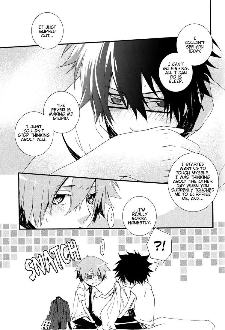 [Amamoto Kou] Natsu no Tobira | The Door Of Summer Fhentai - Page 12