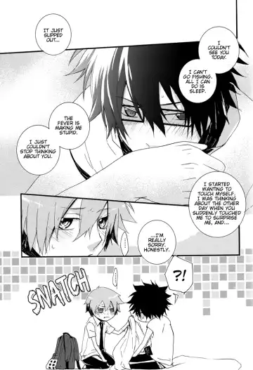 [Amamoto Kou] Natsu no Tobira | The Door Of Summer Fhentai - Page 12