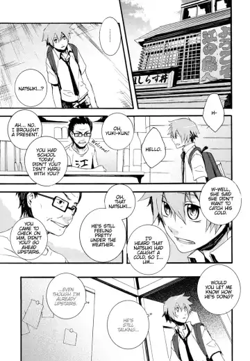 [Amamoto Kou] Natsu no Tobira | The Door Of Summer Fhentai - Page 6