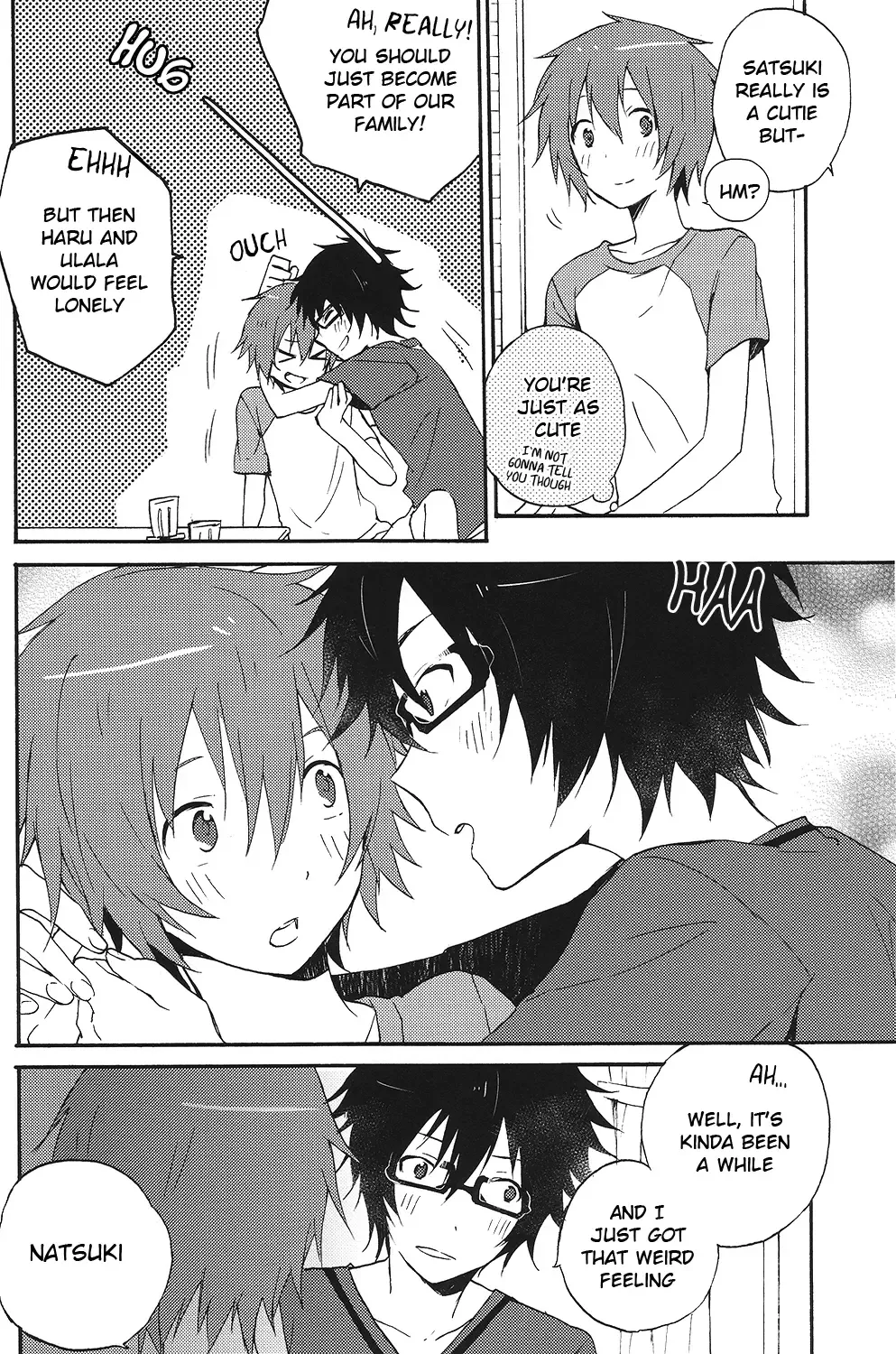 [Kasa] Baby cruising love Fhentai - Page 11