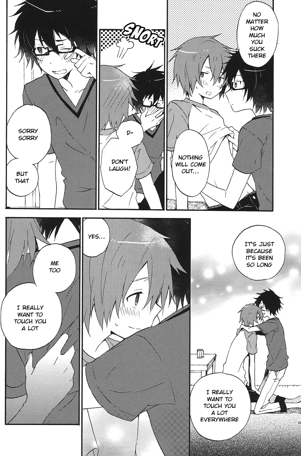 [Kasa] Baby cruising love Fhentai - Page 15