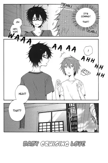 [Kasa] Baby cruising love Fhentai - Page 5