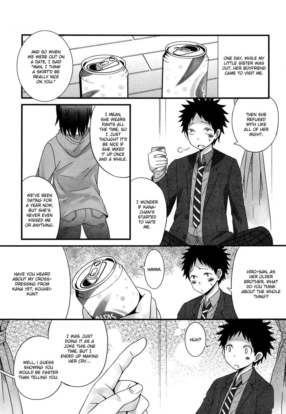 [Palco Nagashima] Otokonoko nanoni Gomennasai! (decensored) Fhentai - Page 6