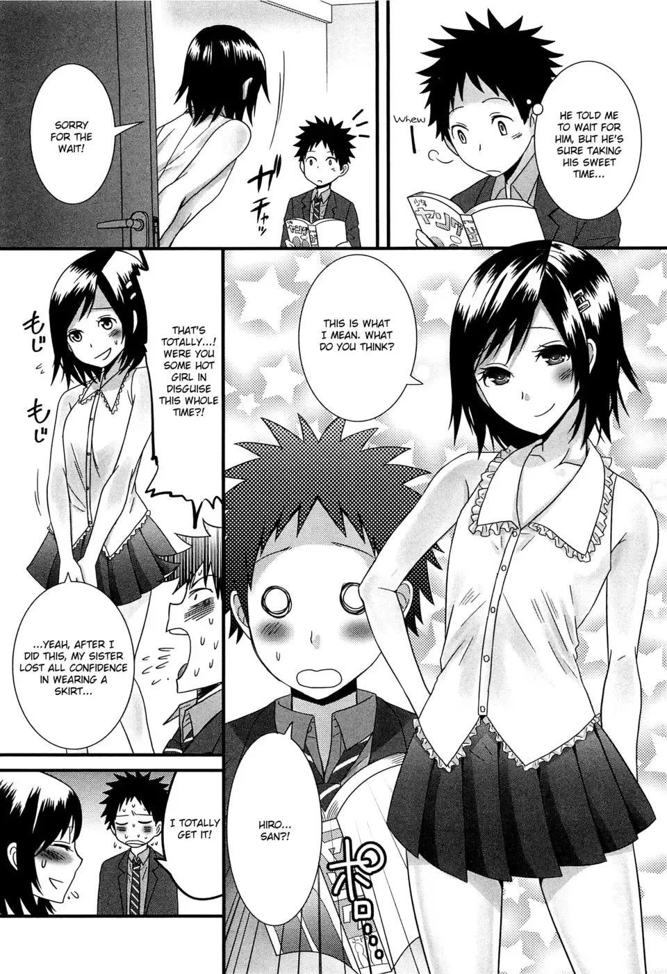 [Palco Nagashima] Otokonoko nanoni Gomennasai! (decensored) Fhentai - Page 7
