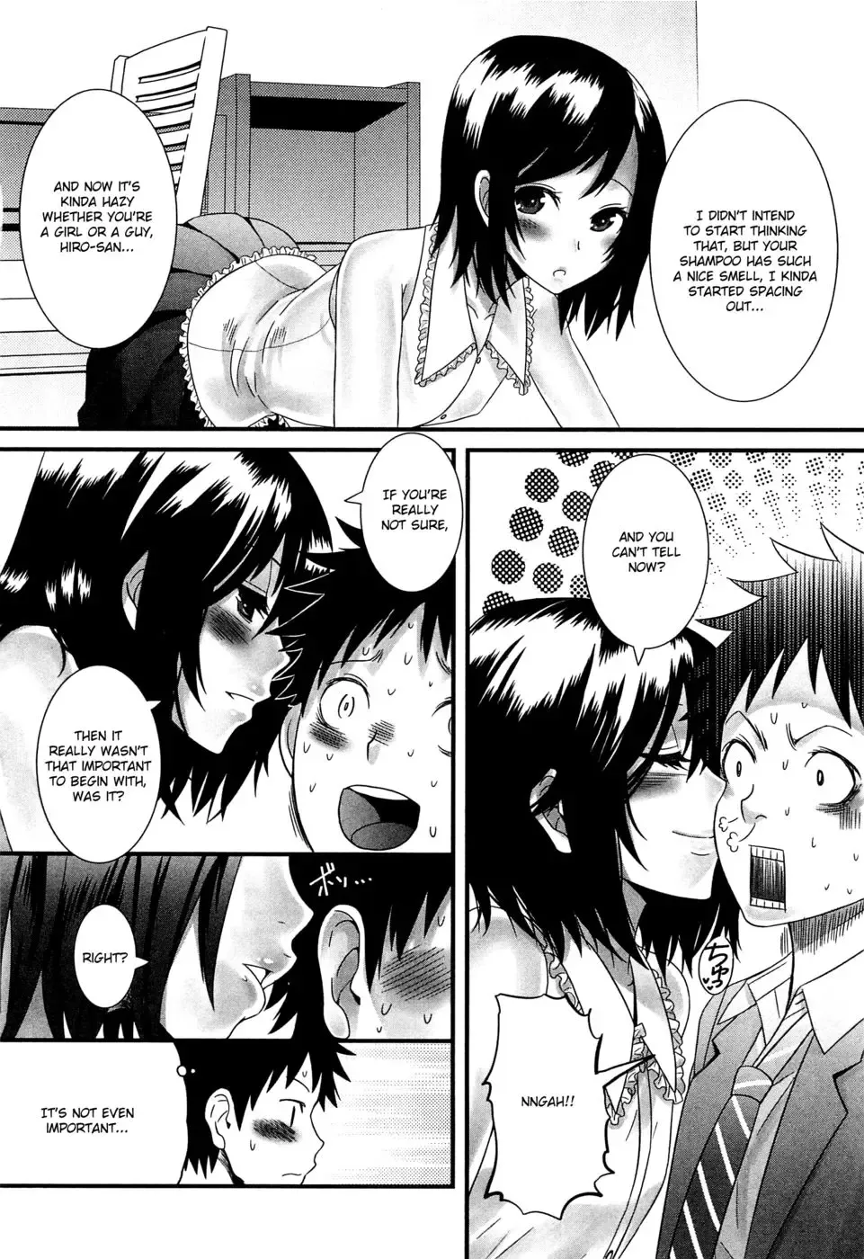 [Palco Nagashima] Otokonoko nanoni Gomennasai! (decensored) Fhentai - Page 9