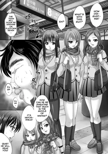 Read [Nao Takami] Busamen ga Tsuukin Densha no Jikan o Tomete JK ni xx - Fhentai.net