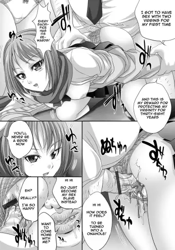 [Nao Takami] Busamen ga Tsuukin Densha no Jikan o Tomete JK ni xx Fhentai.net - Page 16