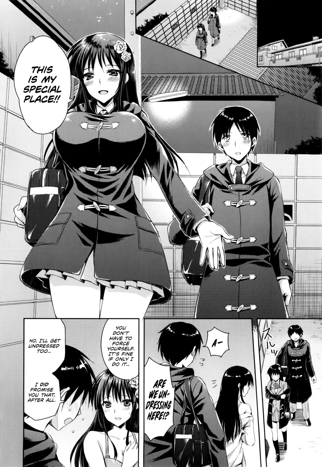 [Ayakawa Riku] Coat no Shita no Bokura no Himitsu Fhentai - Page 22