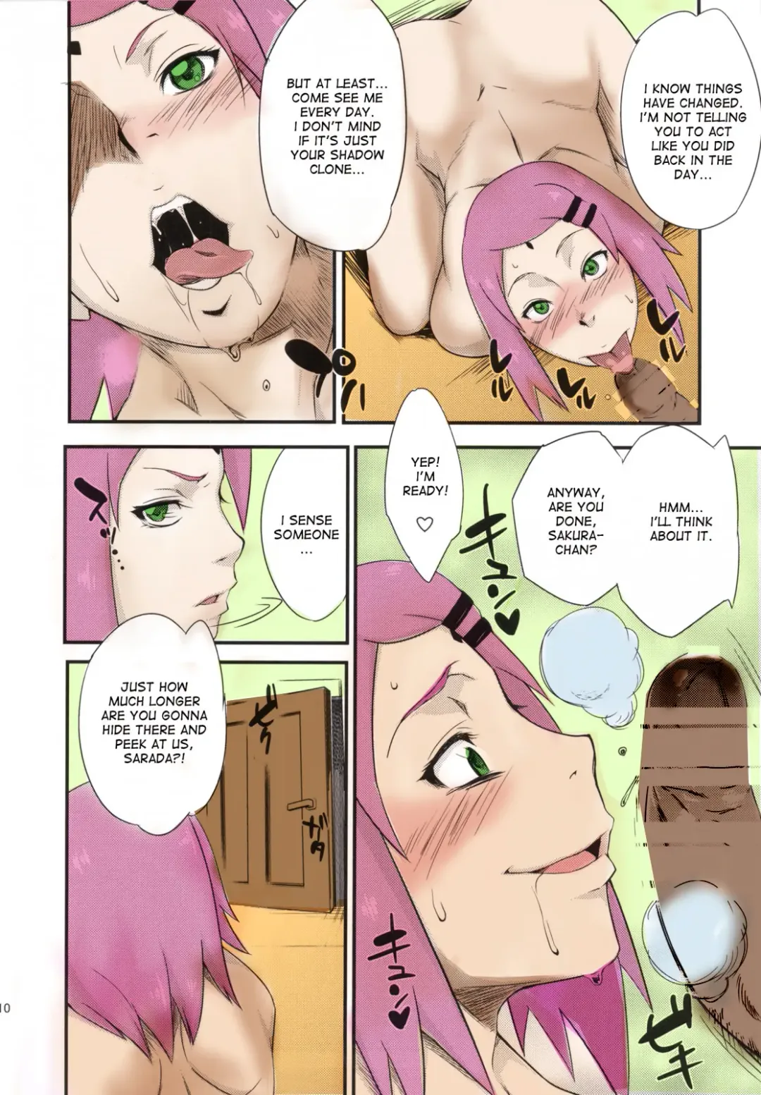 [Sahara Wataru] Konoha Donburi Fhentai - Page 6