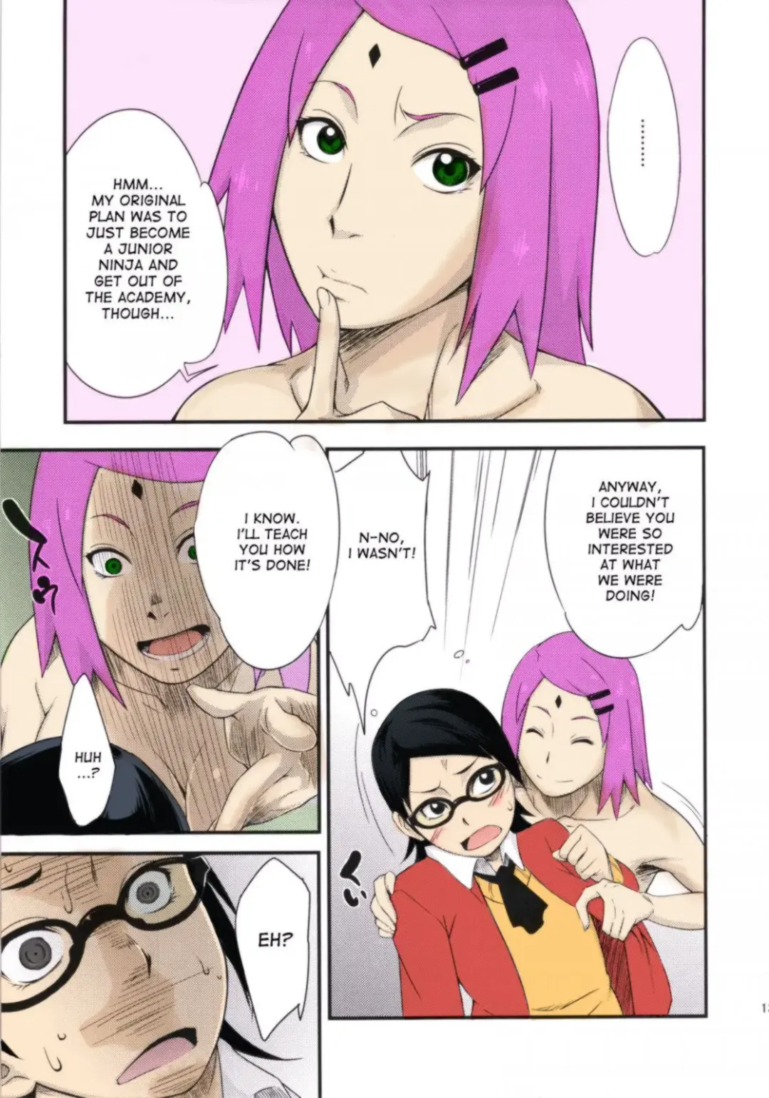 [Sahara Wataru] Konoha Donburi Fhentai - Page 8