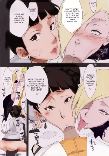 [Sahara Wataru] Konoha Donburi Fhentai - Page 4