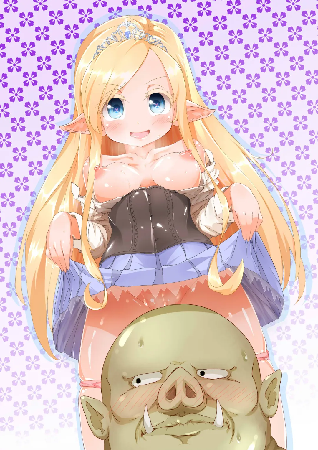 Loli Elf-chan to Kozukuri Surudake! Fhentai - Page 12