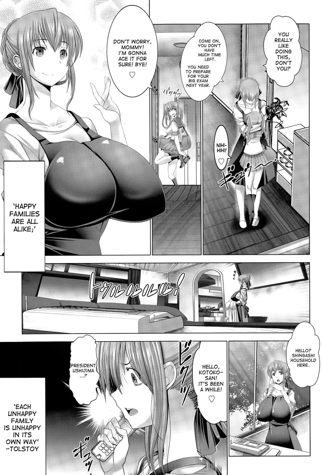 [Oobayashi Mori] Kotoko wa Isshou Yokkyuu Fuman | Kotoko's Lifelong Sexual Frustration Ch. 2 Fhentai.net - Page 3