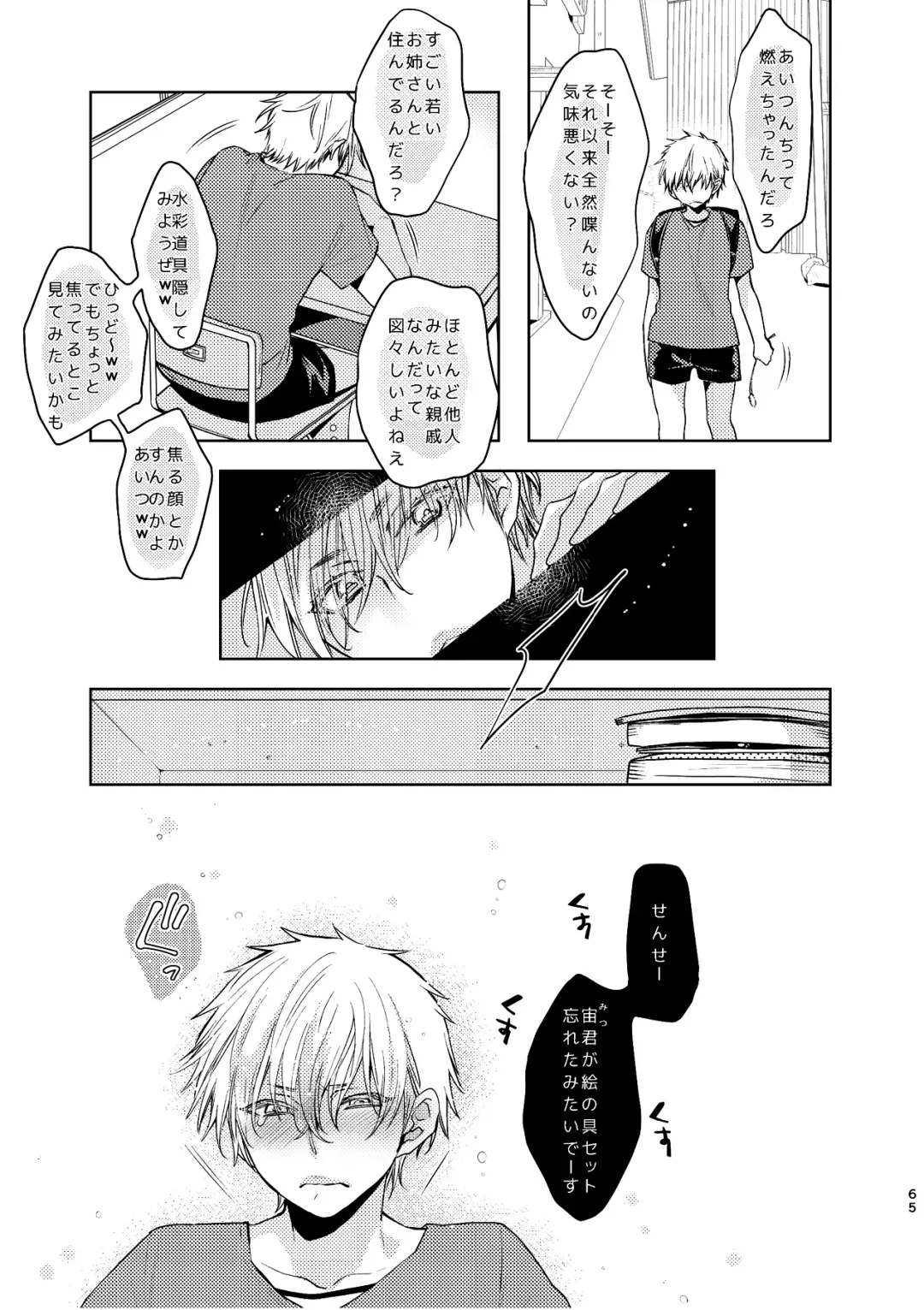 [C2] C2 TIE TIME Pac.1 Fhentai - Page 65