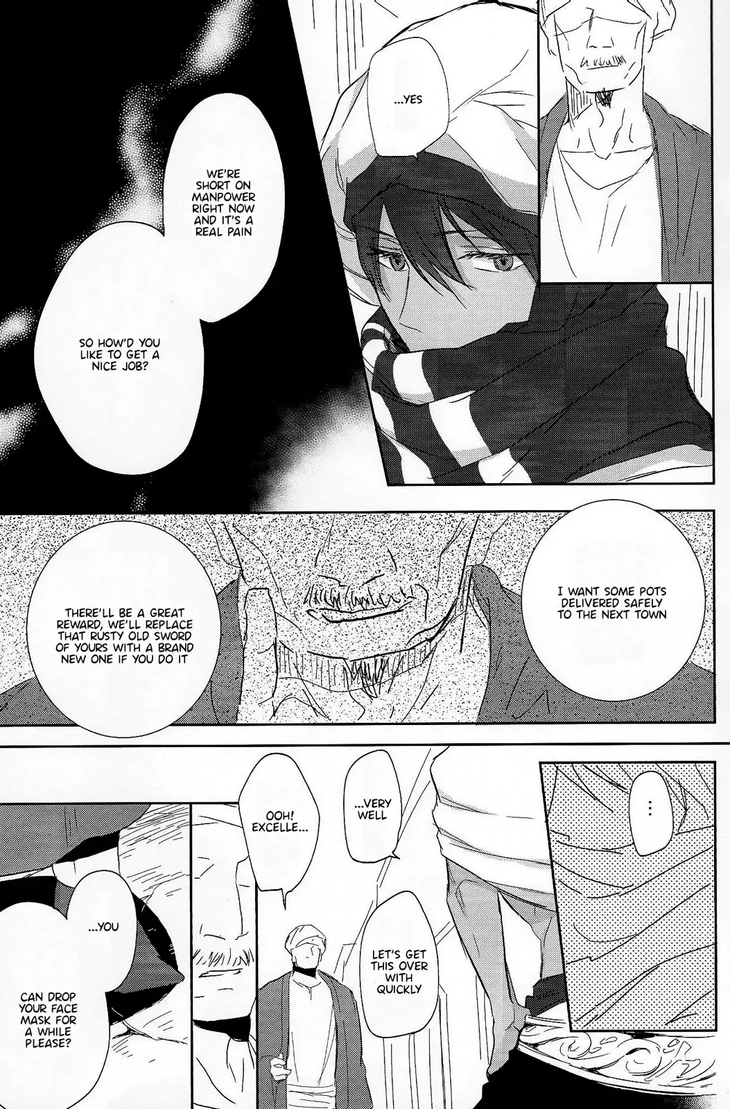 [Kubu] Koufukuna Akumu | A Happy Nightmare Fhentai - Page 6