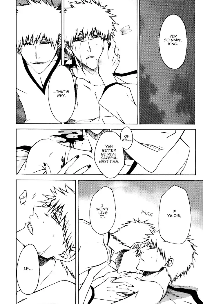 [Rioka Masaki] Sonotoki Sekai ga Hibi Wareru Oto o Kiita Fhentai - Page 32