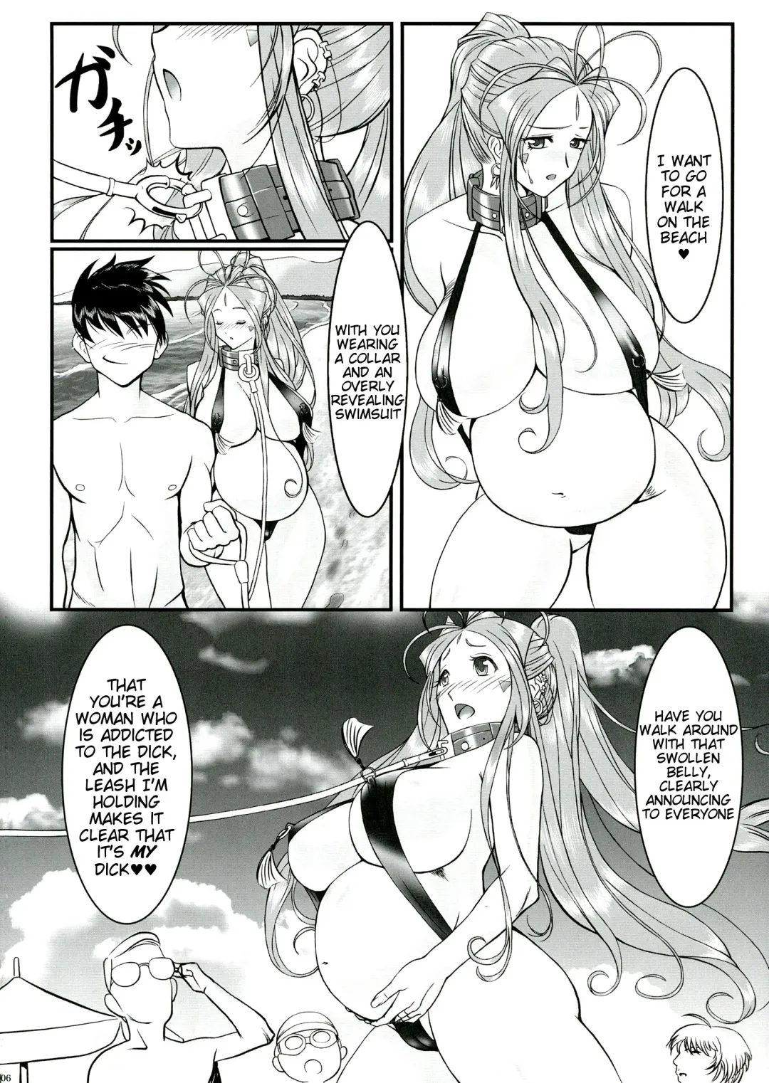 [Ougon Dokuro] Gangu Megami Ni Fhentai - Page 8
