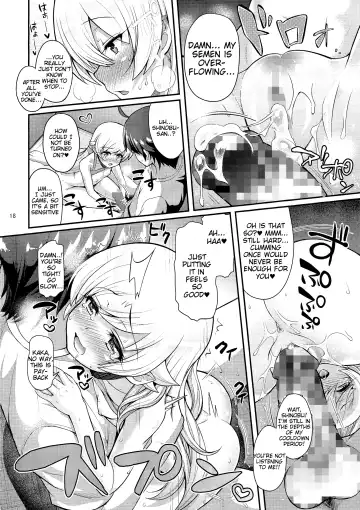 [Yakumi Benishouga] Pachimonogatari Part 9: Shinobu Collection Fhentai.net - Page 18